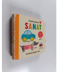 Kirjailijan Martina Hogan käytetty kirja Ensimmäiset sanat