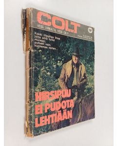 käytetty kirja Colt 5/1974 : Hirsipuu ei pudota lehtiään