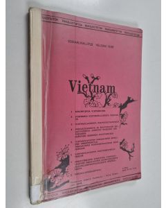 Kirjailijan Irmeli Tuomarla käytetty teos Vietnam