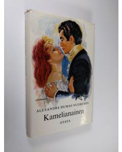 Kirjailijan Alexandre Dumas käytetty kirja Kamelianainen