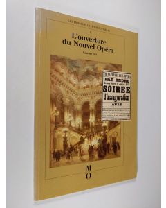 käytetty kirja L'ouverture du Nouvel Opera, 5 janvier 1875