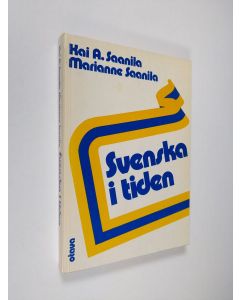 Kirjailijan Kai A. Saanila käytetty kirja Svenska i tiden