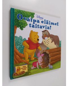 käytetty kirja Ovatpa eläimet taitavia!