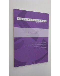 käytetty kirja Nuorisotutkimus 4/2004