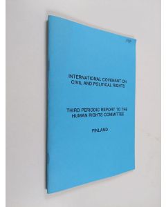 käytetty teos International Covenant on Civil and Political Rights