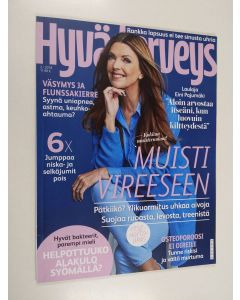 käytetty kirja Hyvä terveys 2/2018