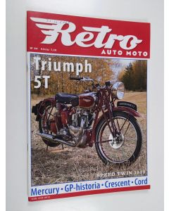 käytetty teos Retro auto moto n:o 64
