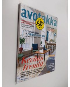 käytetty kirja Avotakka 1/2019