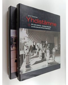 Kirjailijan Oiva Turpeinen käytetty kirja Yhdistämme 1-2 : 200 vuotta historiaa - haasteena tulevaisuus : lennätinlaitoksesta Telecom Finland oy:ksi