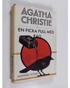 Kirjailijan Agatha Christie käytetty kirja En ficka full med råg