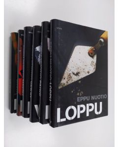 Kirjailijan Eppu Nuotio käytetty kirja Pii Marin 1-6 : Musta ; Kosto ; Maksu ; Varjo ; Paine ; Loppu