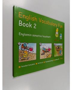 Kirjailijan Ken Singleton käytetty kirja English vocabulary fun book 2 : englannin sanastoa hauskasti (+CD)
