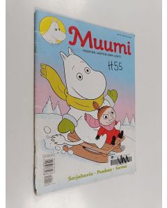 käytetty teos Muumi - pienten lasten oma lehti 2/2014