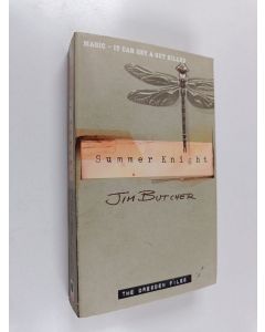 Kirjailijan Jim Butcher käytetty kirja Summer Knight