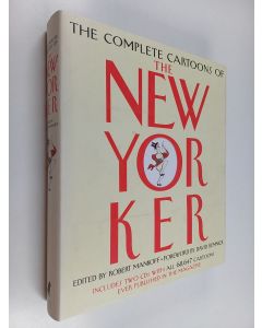 Tekijän Robert Mankoff  käytetty kirja The complete cartoons of the New Yorker