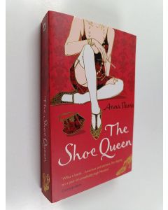 Kirjailijan Anna Davis käytetty kirja The Shoe Queen