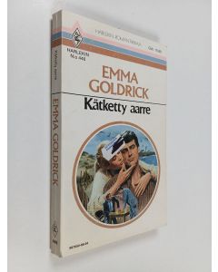 Kirjailijan Emma Goldrick käytetty kirja Kätketty aarre