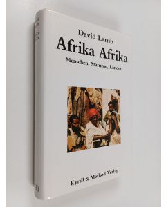 Kirjailijan David Lamb käytetty kirja Afrika Afrika