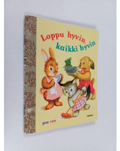 Kirjailijan Jane Werner käytetty teos Loppu hyvin, kaikki hyvin