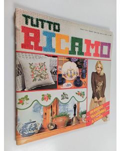 käytetty teos Tutto ricamo n. 5