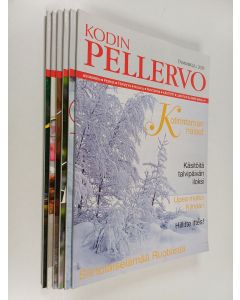 käytetty kirja Kodin Pellervo puolivuosikerta 2011 (1-6)