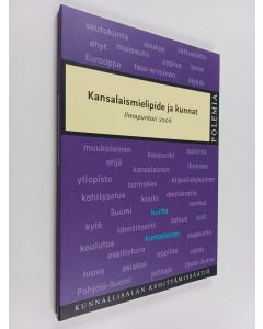 käytetty kirja Kansalaismielipide ja kunnat : ilmapuntari 2006