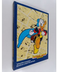 Kirjailijan Walt Disney käytetty kirja Parhaat sarjat 48 : Taikaviitta tempaisee ; Maailman ympäri 80 päivässä