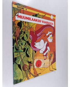 käytetty kirja Muumilaakso vaarassa