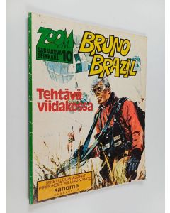 Kirjailijan Louis Albert käytetty kirja Bruno Brazil : Tehtävä viidakossa