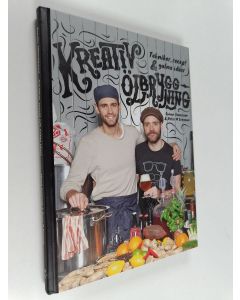 Kirjailijan Simon Svensson käytetty kirja Kreativ ölbryggning : tekniker, recept och galna idéer