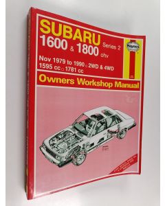 Kirjailijan Larry Holt käytetty kirja Subaru : Owners workshop manual