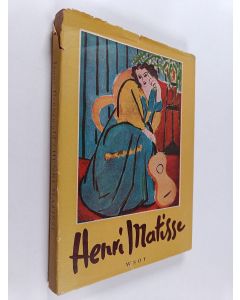 Kirjailijan Isaac Grunewald käytetty kirja Henri Matisse