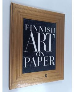 käytetty kirja Finnish art on paper