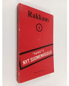 Tekijän Bengt Anderberg käytetty kirja Rakkaus 4