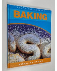 Kirjailijan Emma Patmore käytetty kirja Essential Baking