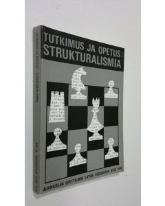 käytetty kirja Äidinkielen opettajain liiton vuosikirja 1976 : Tutkimus ja opetus : Strukturalismia
