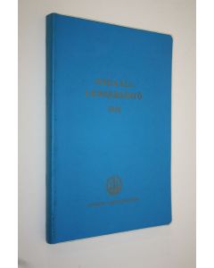 Tekijän Erkki Onikki  käytetty kirja Sosiaalilainsäädäntö 1974