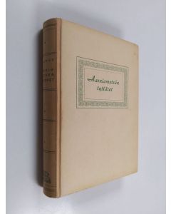 Kirjailijan D. James käytetty kirja Aarniometsän tyttäret