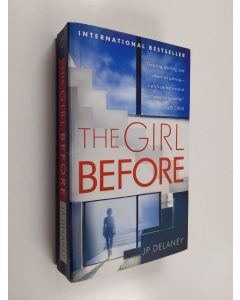 Kirjailijan J. P. Delaney käytetty kirja The Girl Before
