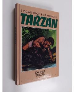 Kirjailijan Edgar Rice Burroughs käytetty kirja Kauhea Tarzan