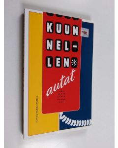 käytetty kirja Kuunnellen autat