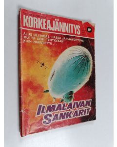 käytetty kirja Korkeajännitys 19/1975