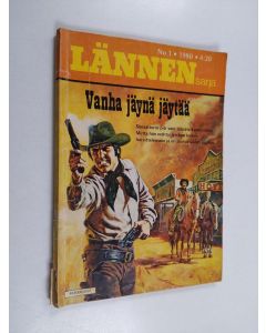 käytetty kirja Lännensarja 1/1980 : Vanha jäynä jäytää