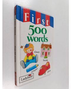 Kirjailijan Gaynor Berry käytetty kirja First 500 words