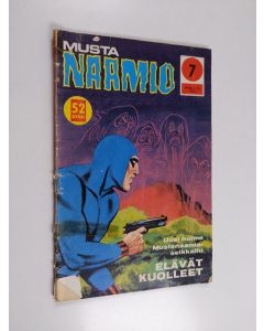 käytetty teos Mustanaamio 7/1972