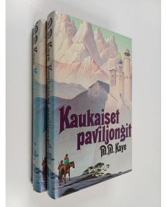 Kirjailijan M. M. Kaye käytetty kirja Kaukaiset paviljongit 1-2