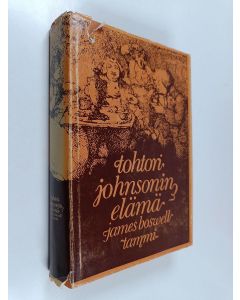 Kirjailijan James Boswell käytetty kirja Tohtori Johnsonin elämä