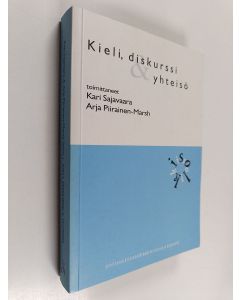 käytetty kirja Kieli, diskurssi & yhteisö