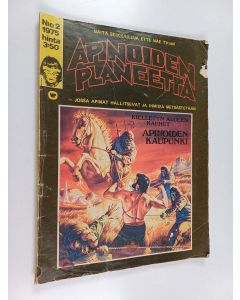 käytetty teos Apinoiden planeetta 2/1975