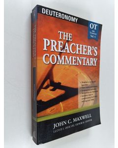 Kirjailijan John C. Maxwell käytetty kirja Deuteronomy